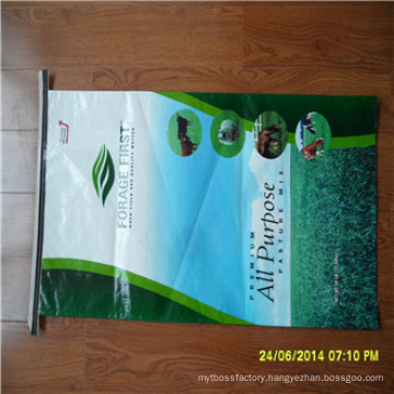 BOPP Laminated PP Woven Bag for Feed